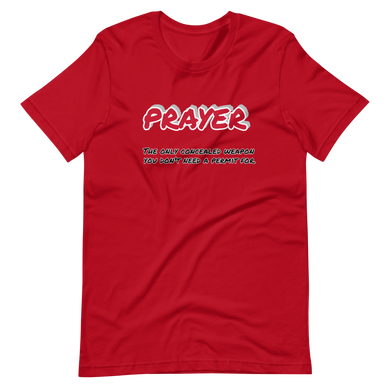 PRAYER 2 Short-Sleeve Unisex T-Shirt