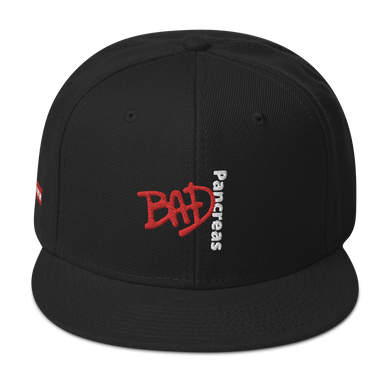 Bad Pancreas Snapback Hat