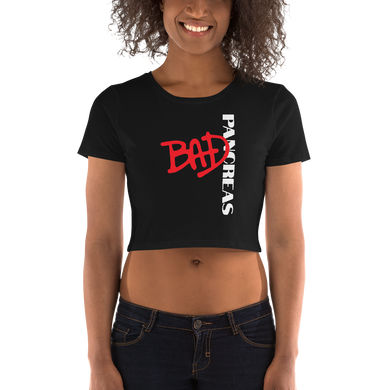 Women’s Bad Pancreas Crop Tee