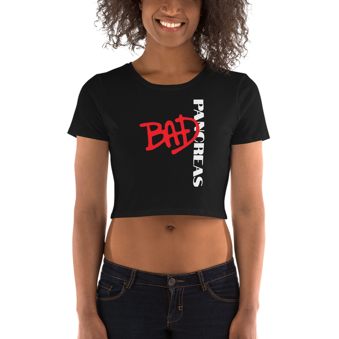 Women’s Bad Pancreas Crop Tee