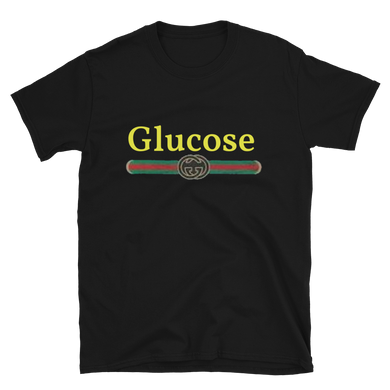 Glucose Short-Sleeve Unisex T-Shirt