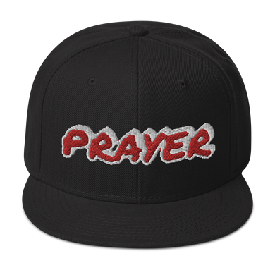 PRAYER Snapback Hat