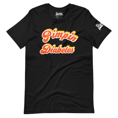 Flyabetic League (Pimpin Diabetes) t-shirt
